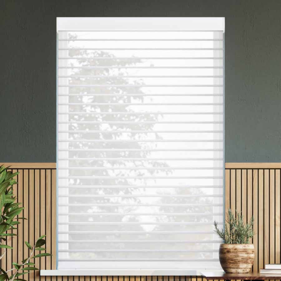 2 1/2" Casual Light Filtering Sheer Shades