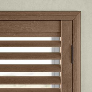 Deluxe Stained Shutters 