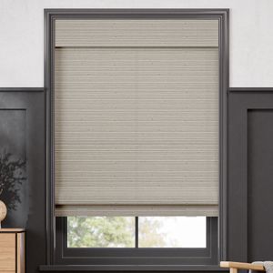 Delicate Woven Wood Shades