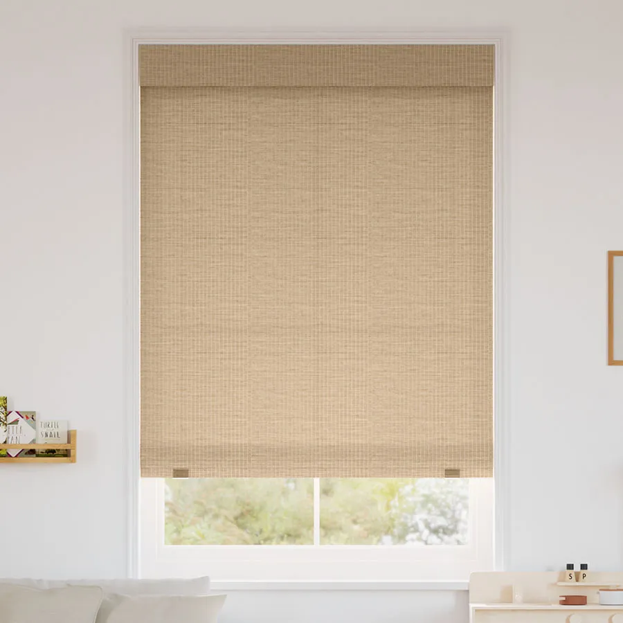 Prestige Escape Woven Wood Shades | SelectBlinds