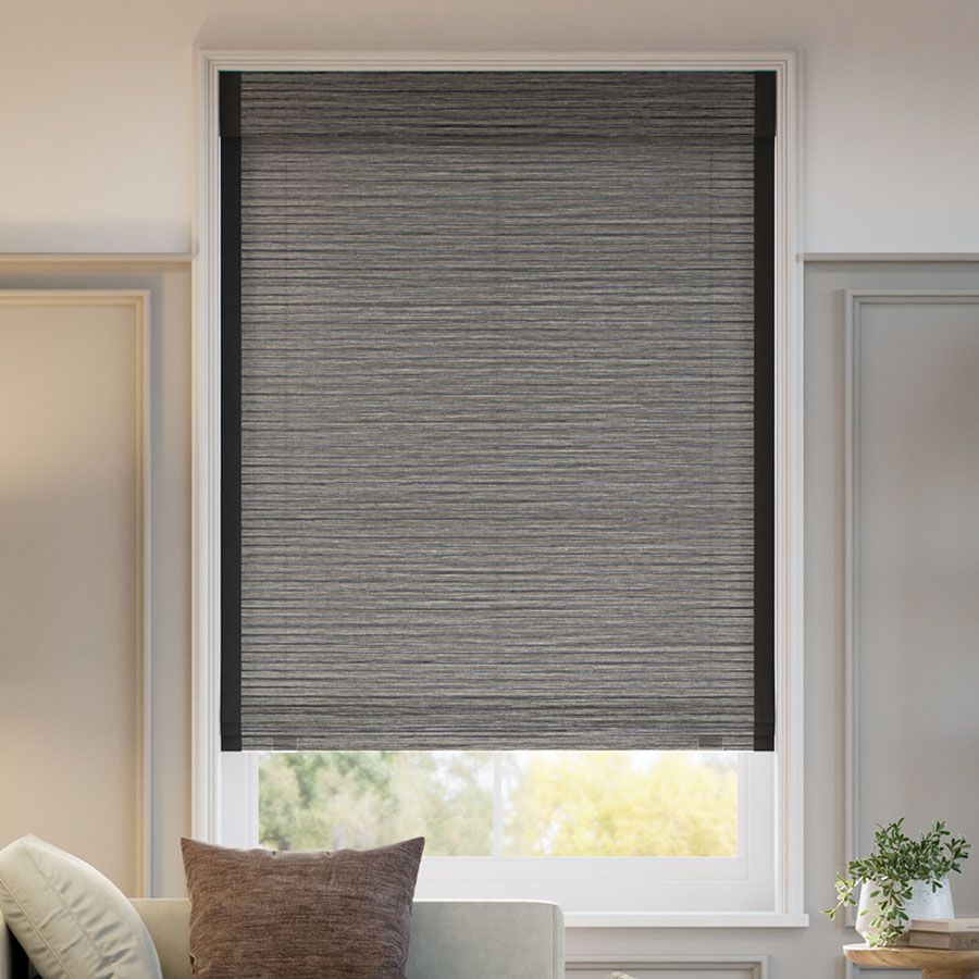 Bushwick Charcoal & Dusky Black  13167