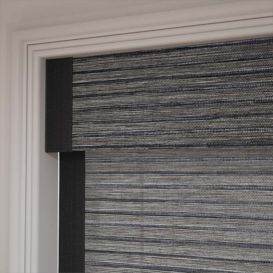 Bushwick Charcoal & Dusky Black  13167