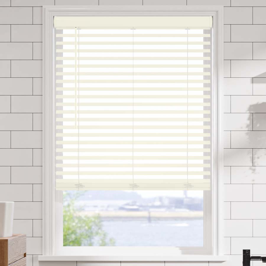 2" Classic Routeless Faux Wood Blinds