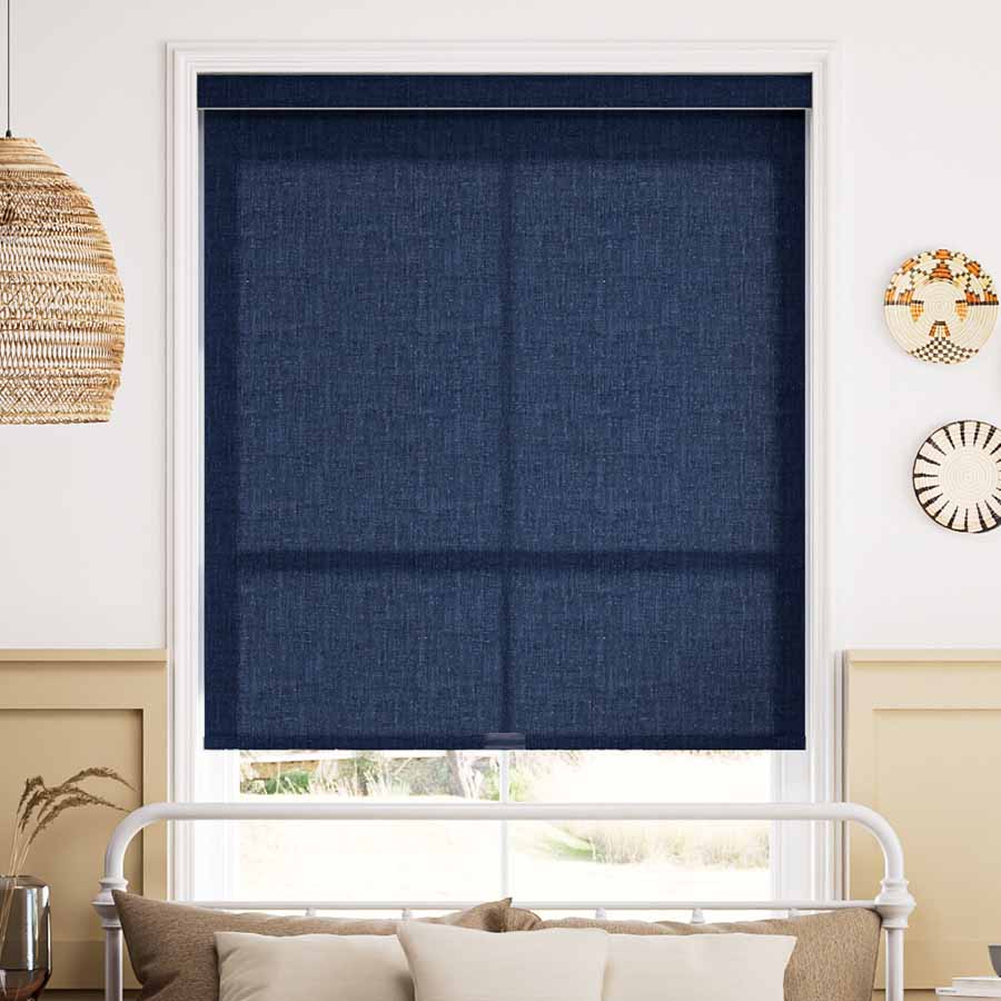 Paleo Linen Vintage Indigo 13755