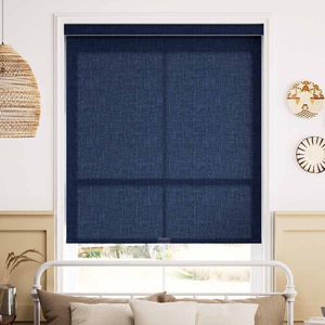 Paleo Linen Vintage Indigo 13755