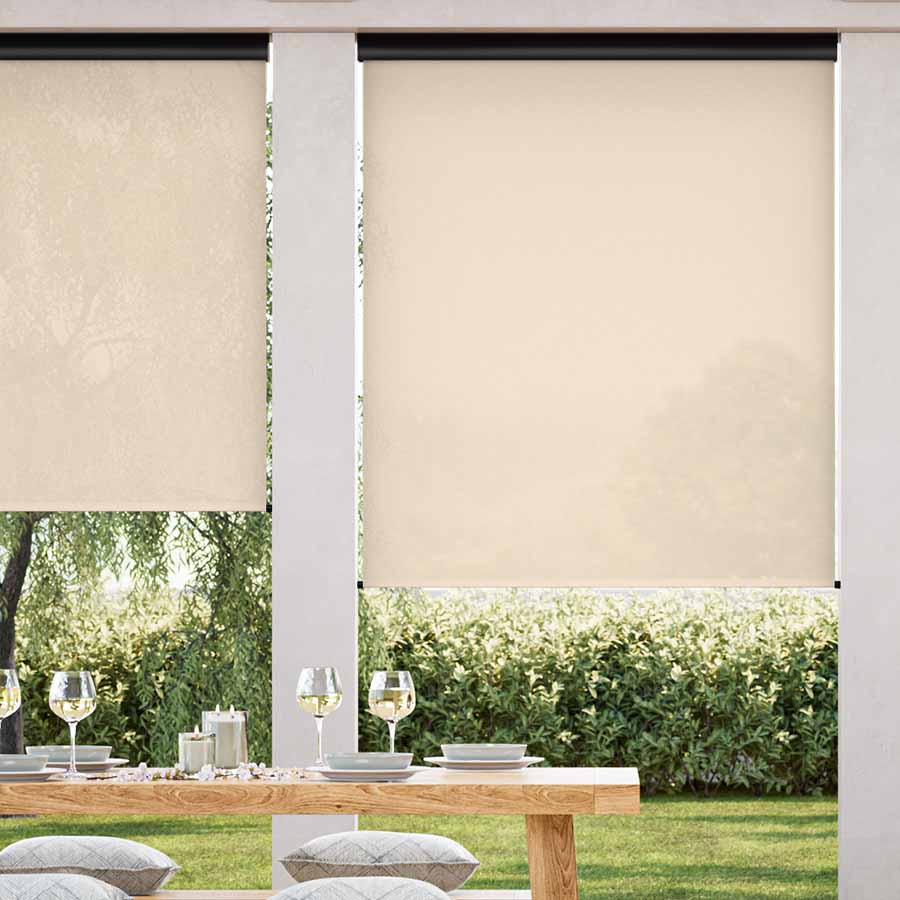 Designer Outdoor Shades