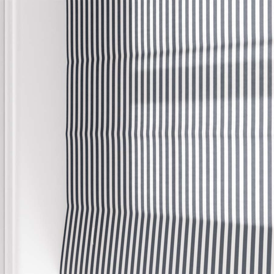 Stripe Charcoal 14111
