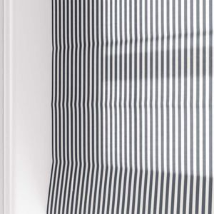 Stripe Charcoal 14111
