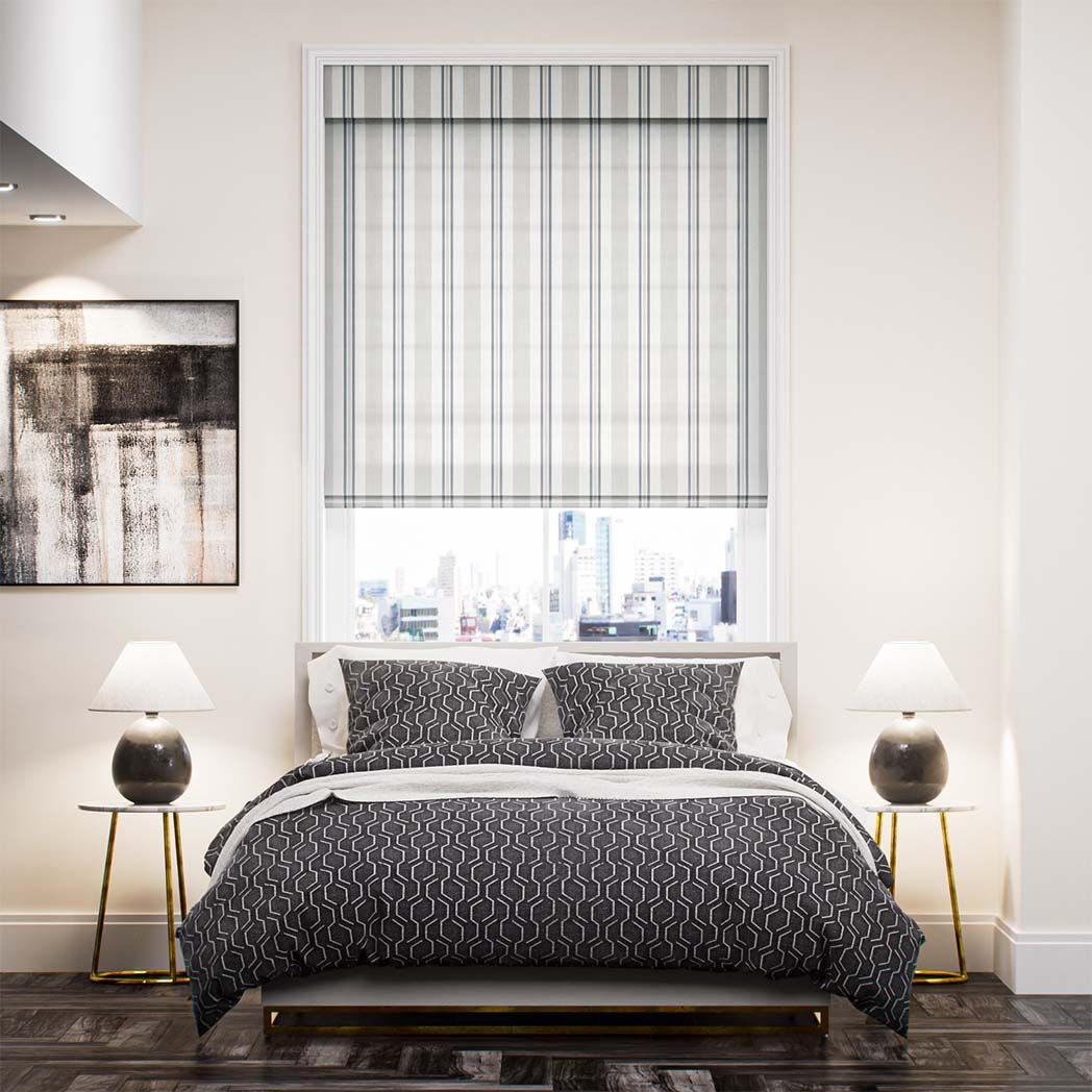 Stripe Linen Sandstone 14124