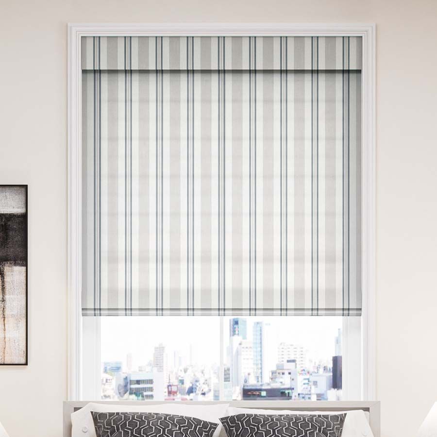 Stripe Linen Sandstone 14124