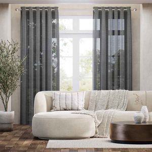 Voile Slate Grey 14136