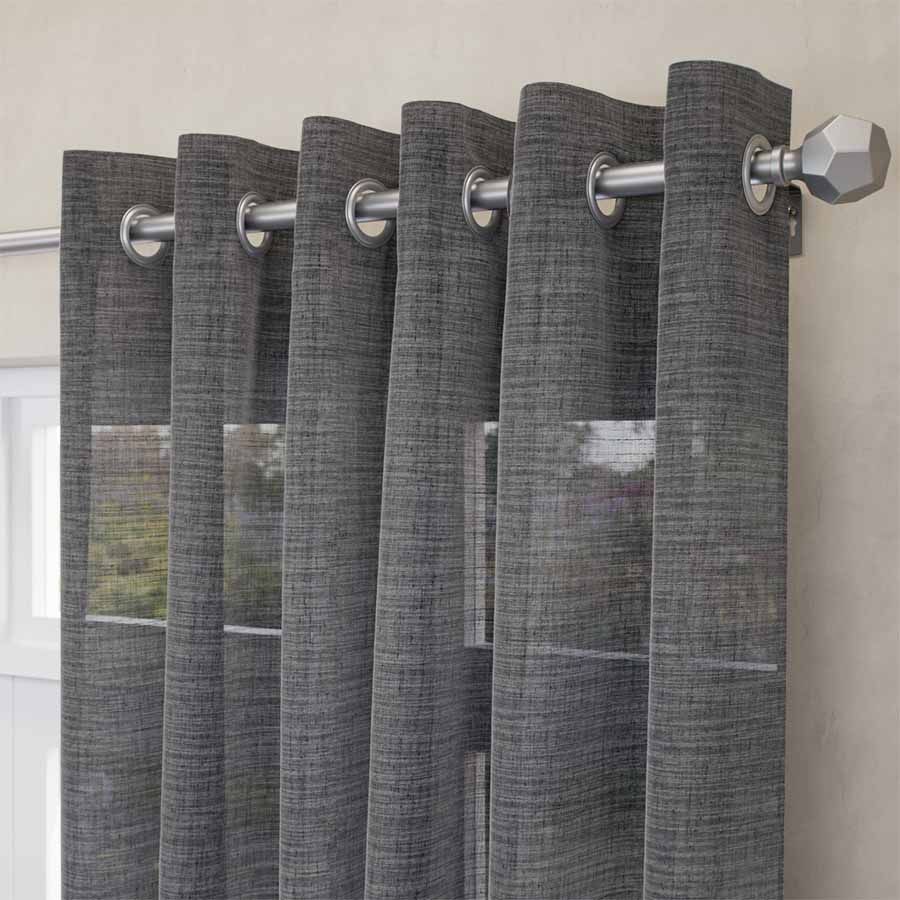 Voile Slate Grey 14136