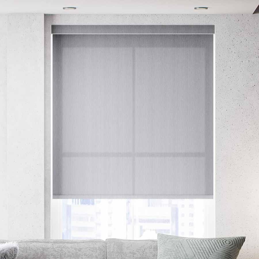 Roller Shades Levolor X Select Light Filtering - Black, Select Blinds