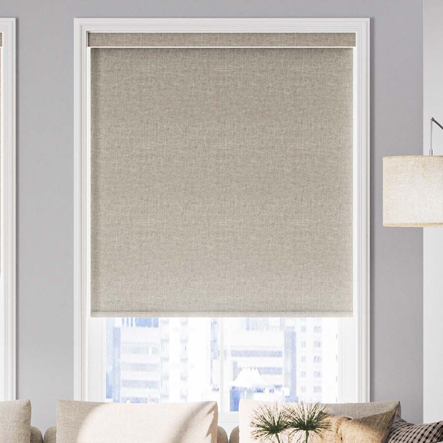 LEVOLOR x Select Room Darkening Roller Shades