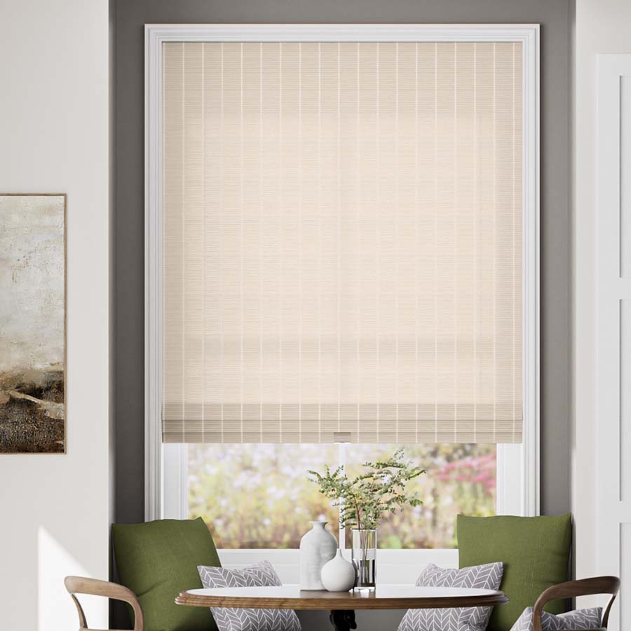 Premier Escape Woven Wood Shades