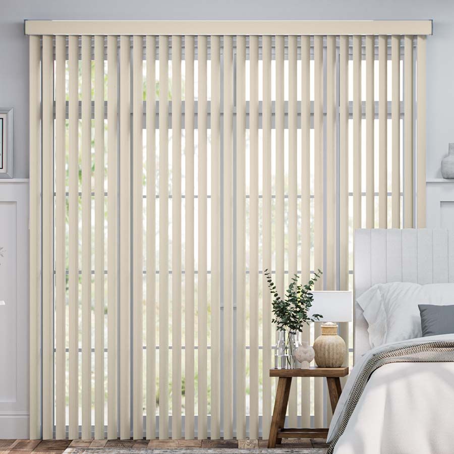 Textured Vinyl Vertical Blinds