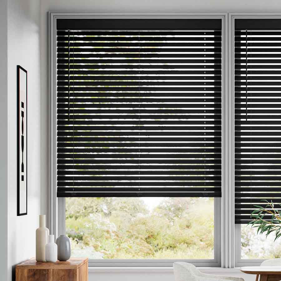 2" Heritage Cordless Wood Blinds