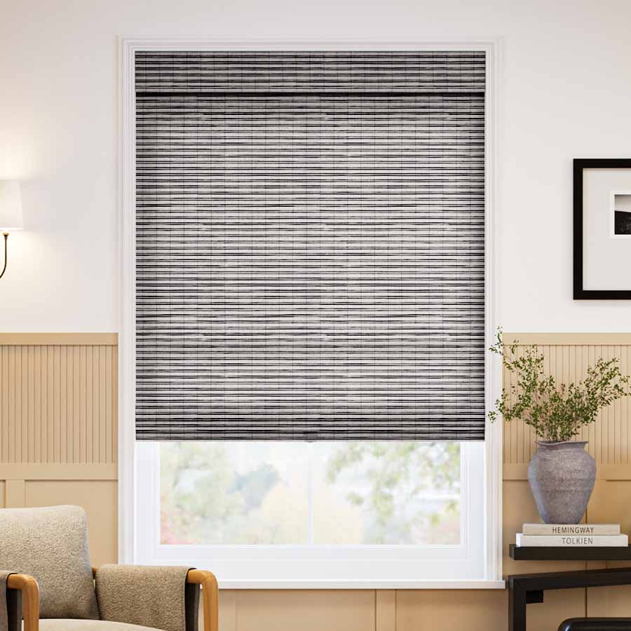 Artisanal Woven Wood Shades