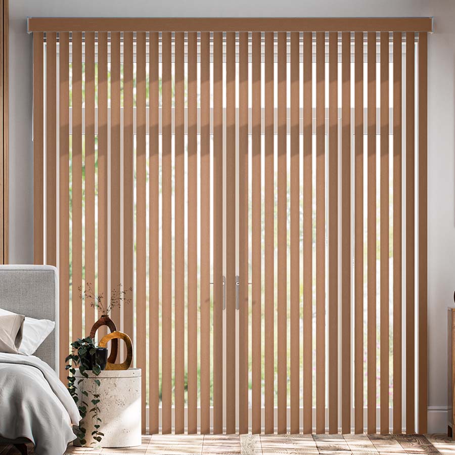 Select Canvas Vertical Blinds