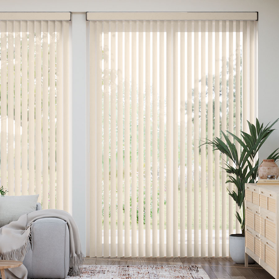 Casual Fabric Vertical Blinds