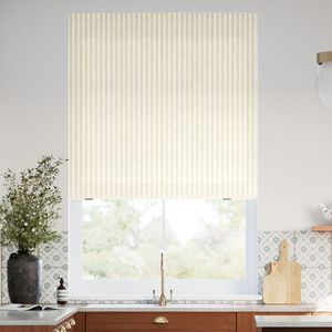 Candy Stripe Ochre Yellow 15130