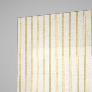 Candy Stripe Ochre Yellow 15130