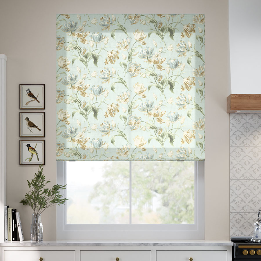 Gosford Duck Egg Blue 15135