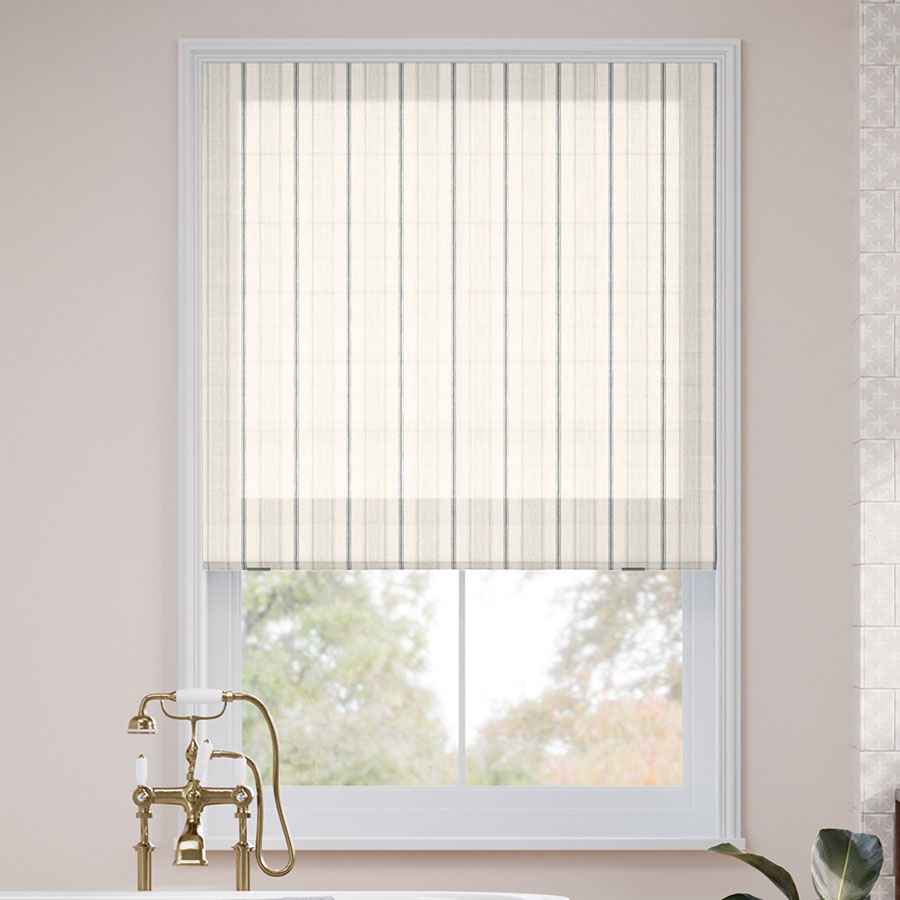 Heacham Stripe Steel 15137