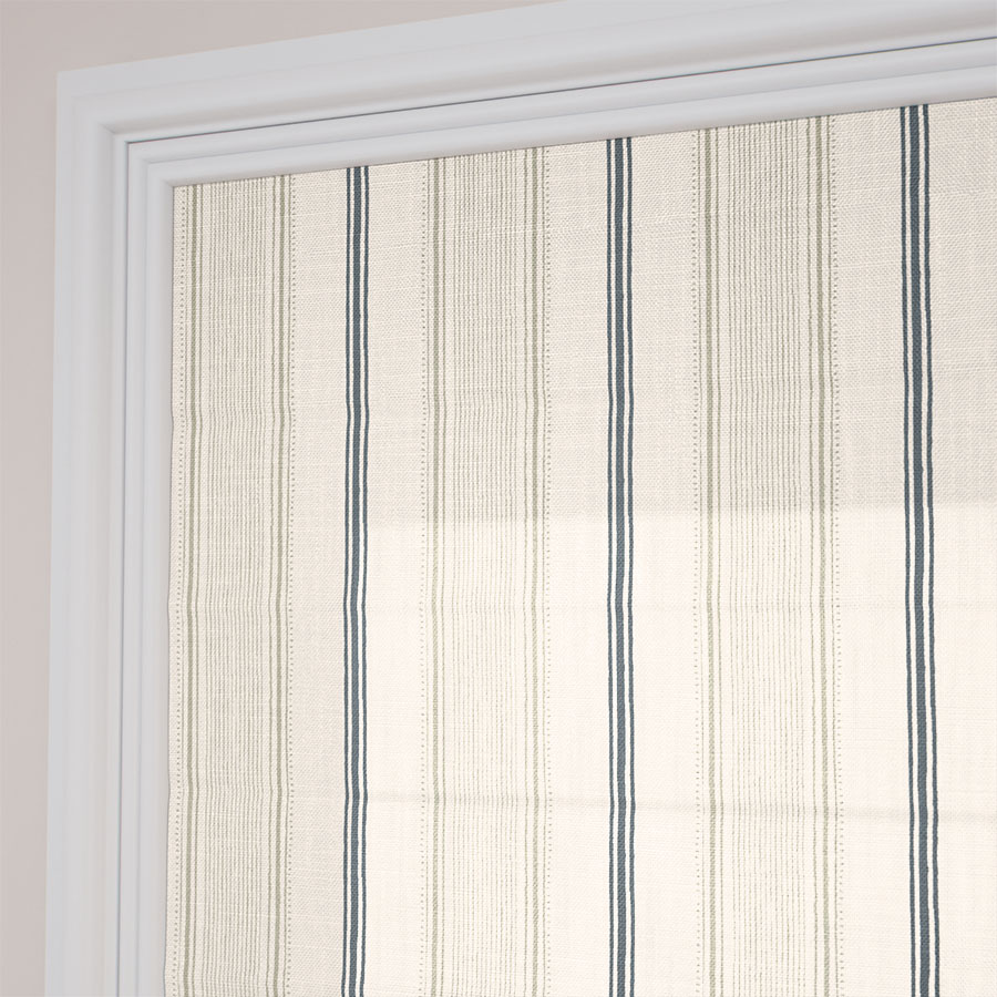 Heacham Stripe Steel 15137