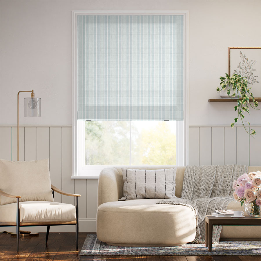 Heacham Stripe Seaspray 15138