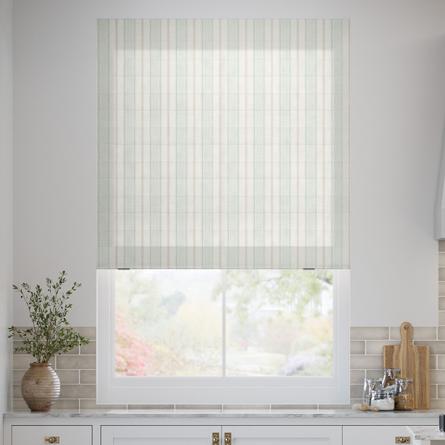 Heacham Stripe Sage 15139