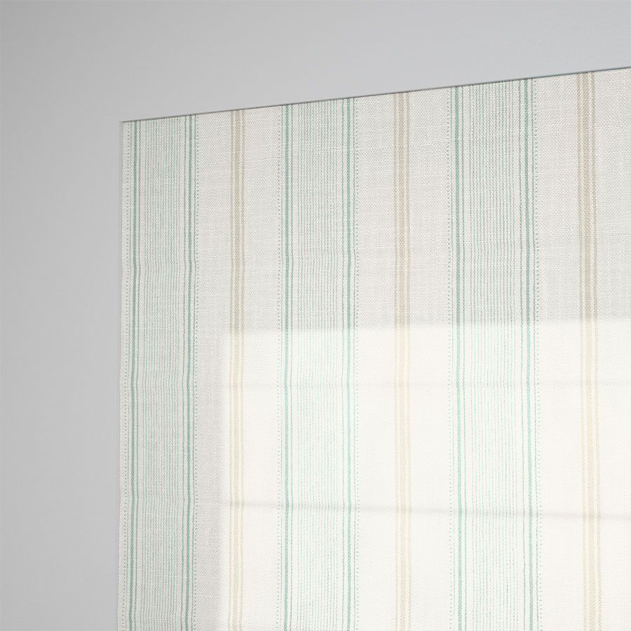 Heacham Stripe Sage 15139