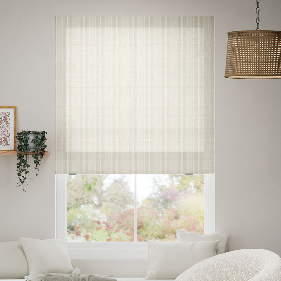 Heacham Stripe Natural 15140
