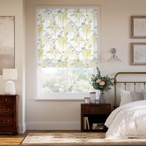 Wisteria Garden Ochre Yellow 15165