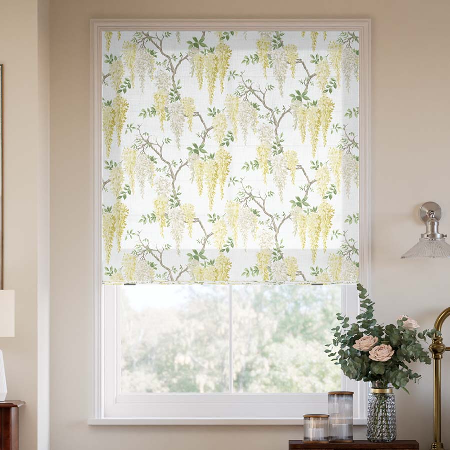 Wisteria Garden Ochre Yellow 15165