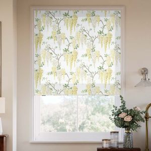 Wisteria Garden Ochre Yellow 15165