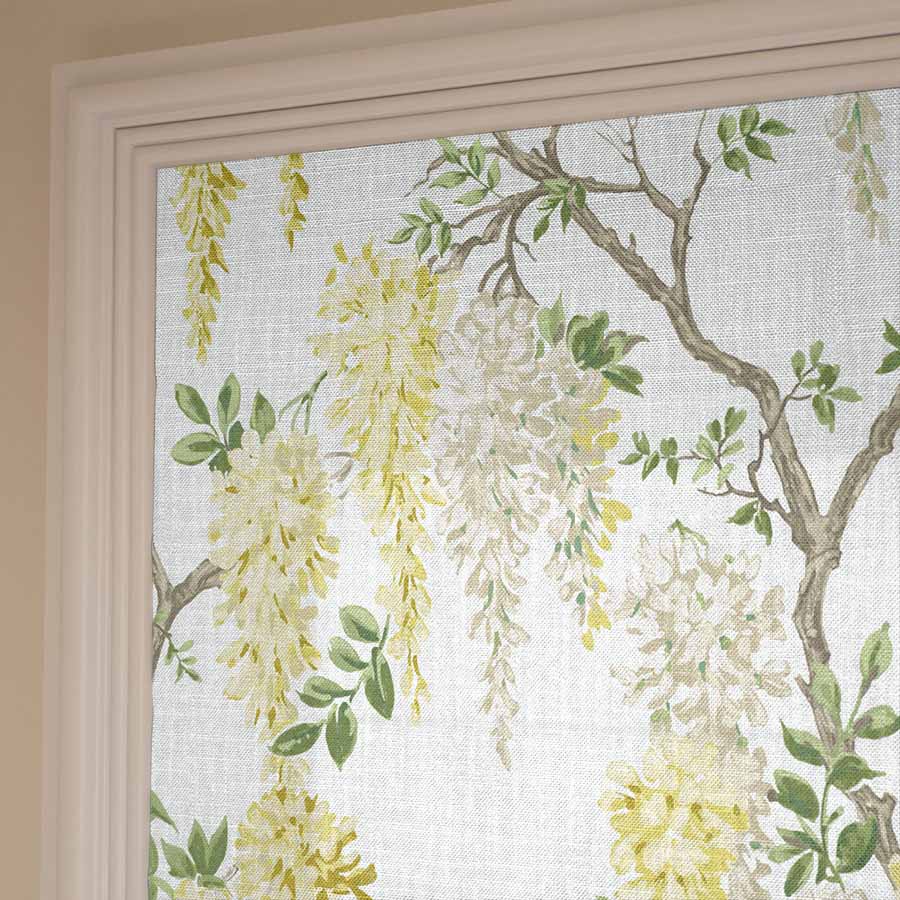 Wisteria Garden Ochre Yellow 15165
