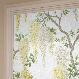 Wisteria Garden Ochre Yellow 15165