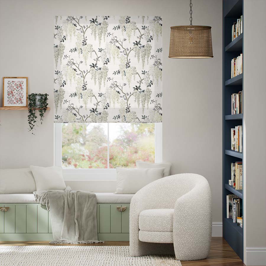 Wisteria Garden Dove Grey 15167