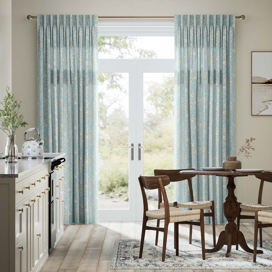 Walled Garden Steel Blue 15159