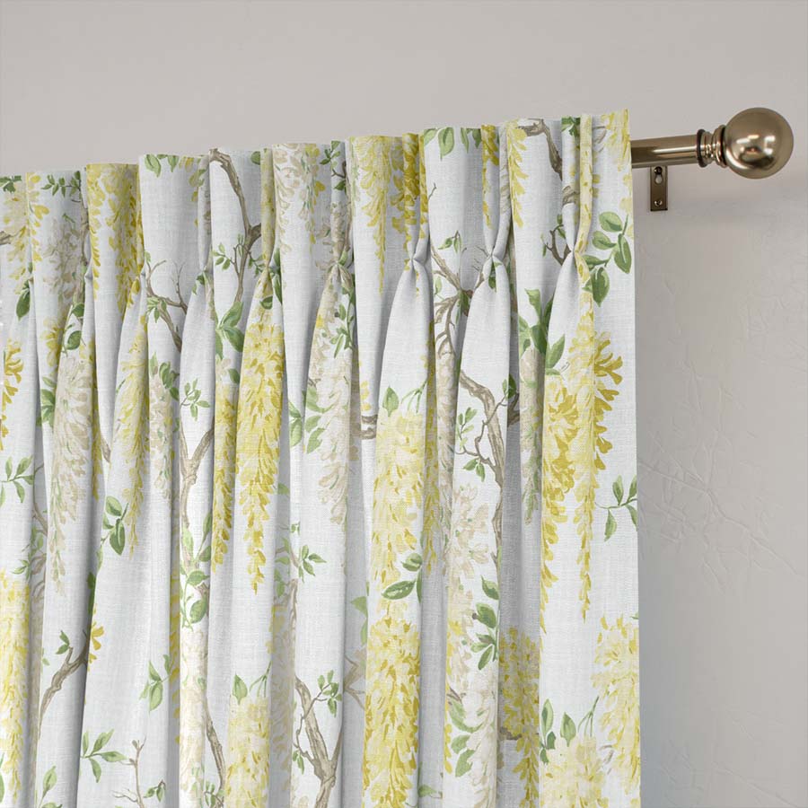 Wisteria Garden Ochre Yellow 15165