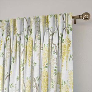 Wisteria Garden Ochre Yellow 15165