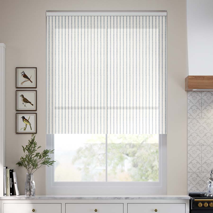 Tende Laura Ashley Con Tasca Per Asta – Set 2 Pannelli In Tela, Filtro Luce, Floreale, 96x244 Cm, Colore Tortora