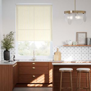 Candy Stripe Ochre Yellow 15220