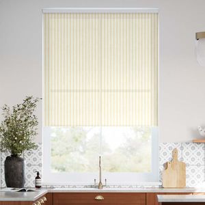 Candy Stripe Ochre Yellow 15220