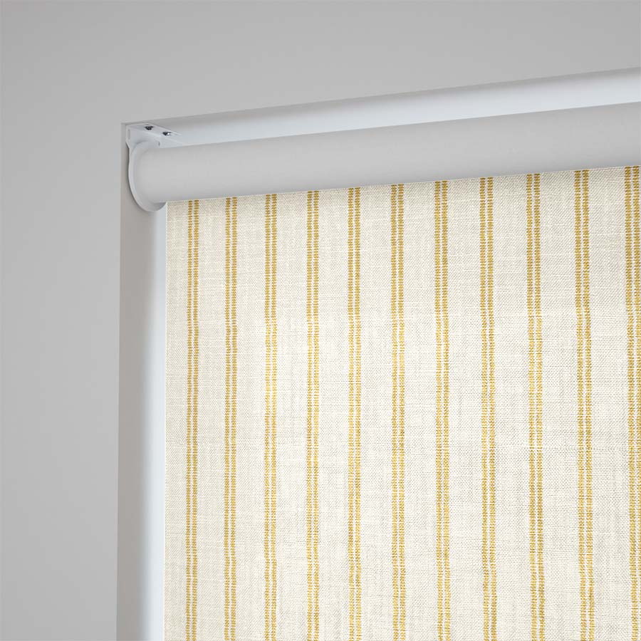 Candy Stripe Ochre Yellow 15220