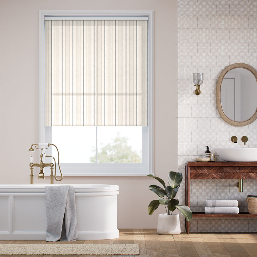 Heacham Stripe Steel 15227