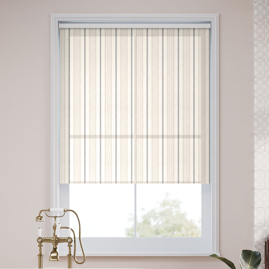 Heacham Stripe Steel 15227