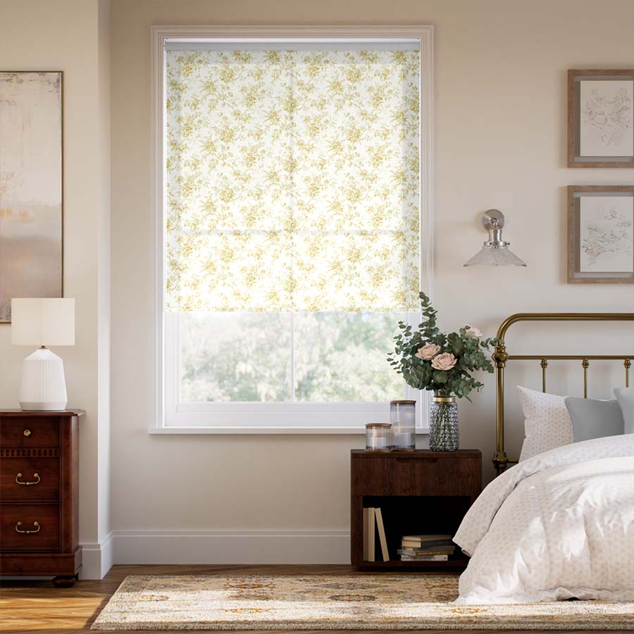 Walled Garden Ochre Yellow 15250