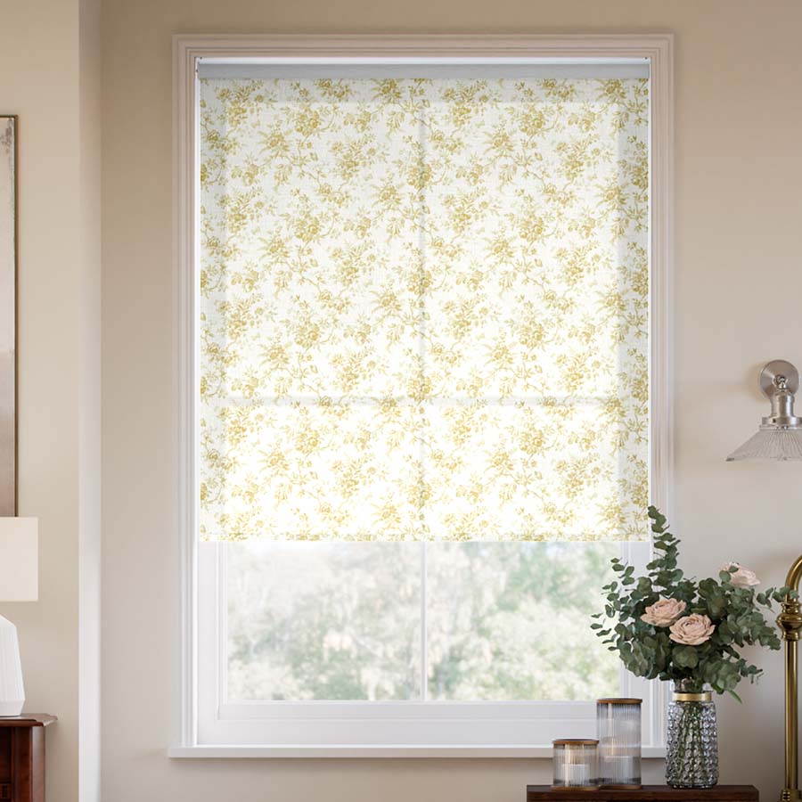 Walled Garden Ochre Yellow 15250